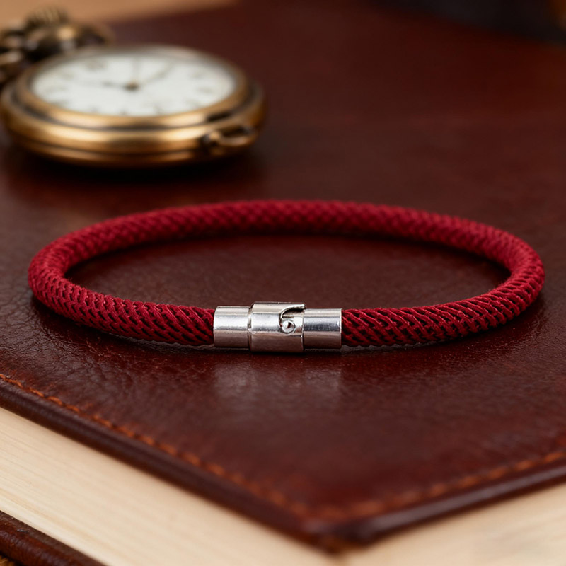 สร้อยข้อมือถักมือ เกรด A พร้อม - Street Fashion Of Milan บทวิจารณ์และราคา