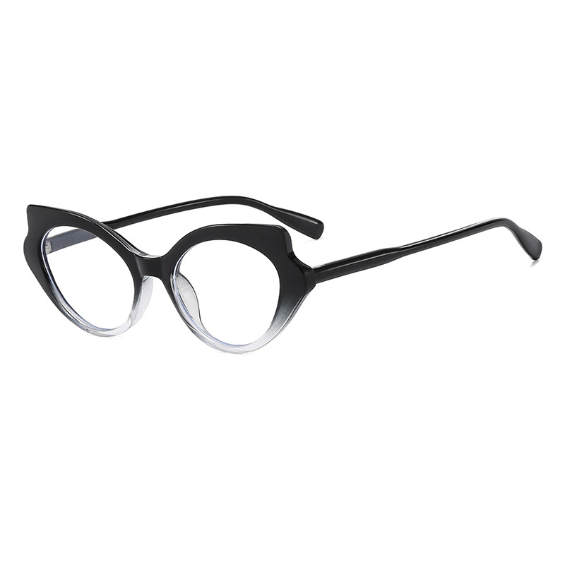 แว่นตาแฟชั่นสีดำไล่เฉดสีตาแมว  - Street Fashion Essentials บทวิจารณ์และราคา