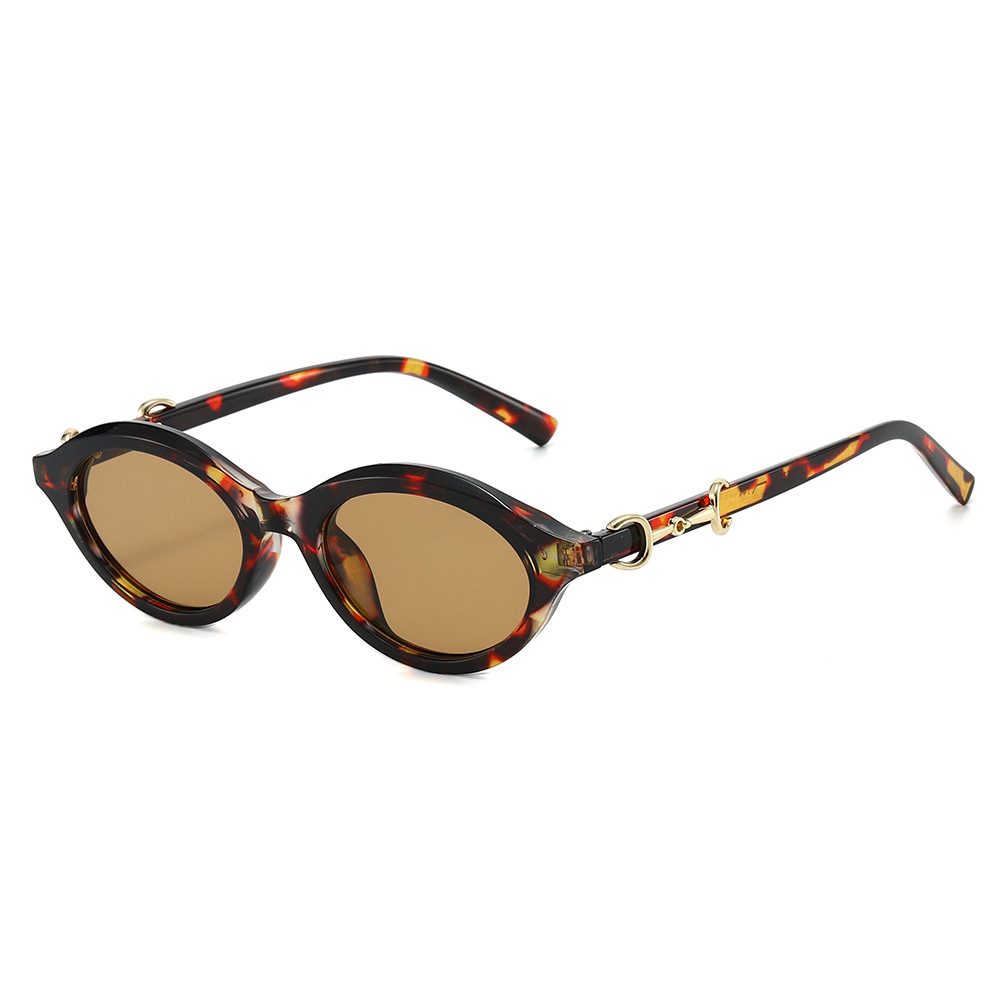 แว่นกันแดดทรงรีสไตล์เรโทรสำหรั - Street Fashion Essentials บทวิจารณ์และราคา