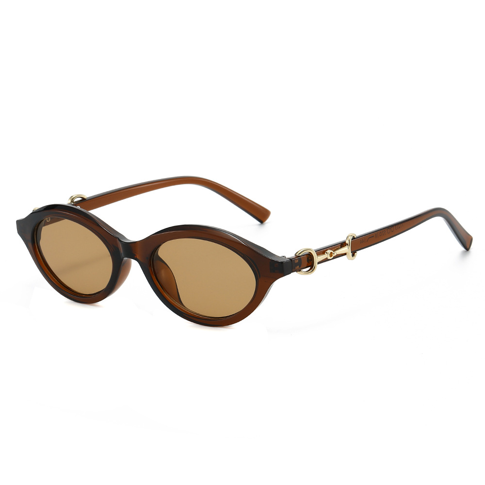 แว่นกันแดดทรงรีสไตล์เรโทรสำหรั - Street Fashion Essentials บทวิจารณ์และราคา