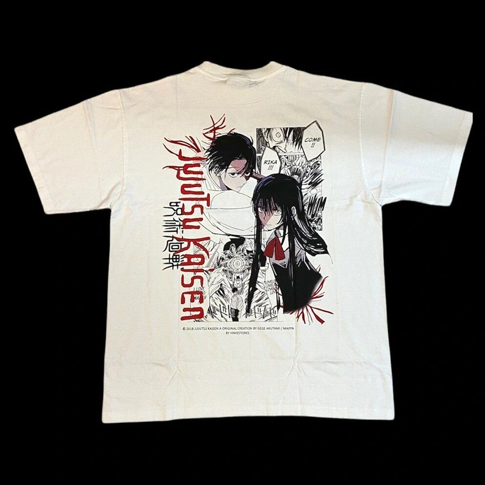 เสื้อยืดลายกราฟิก Jujutsu Kais - Street Fashion Model บทวิจารณ์และราคา