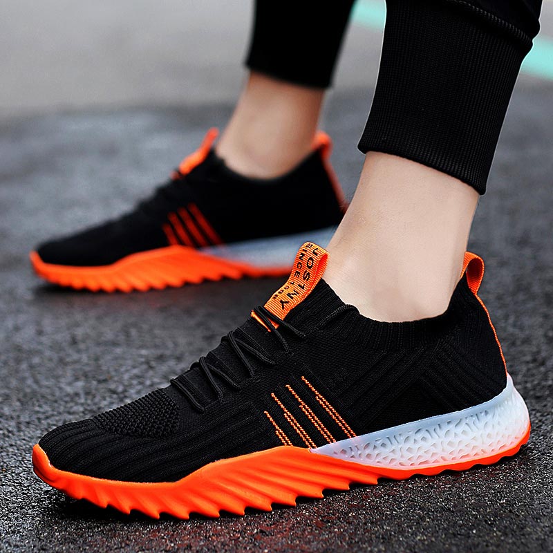 Plusขนาดน้ำหนักเบาAir Mesh Men - Street Fashion Online บทวิจารณ์และราคา