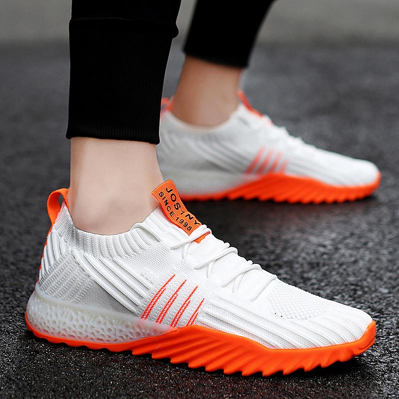 Plusขนาดน้ำหนักเบาAir Mesh Men - Street Fashion Online บทวิจารณ์และราคา